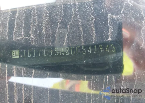 2013 Chevrolet Malibu 2Lt z USA, uszkodzony, nr VIN 1G11E5SA8DF341943